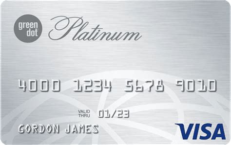 green dot platinum credit card